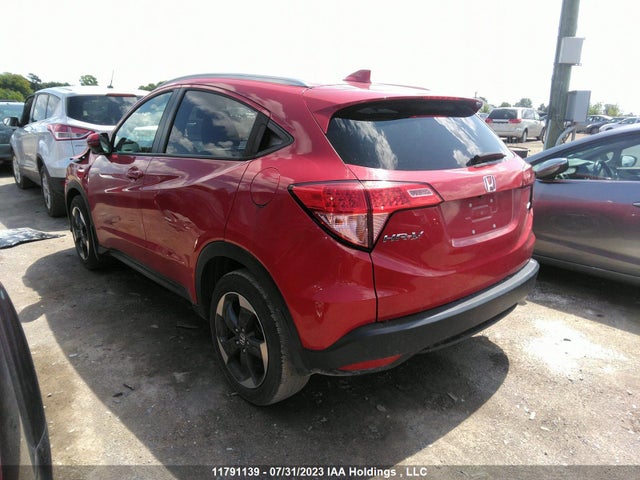 Honda Hr-v Exl 2018 3CZRU6H74JM101812 Image 3