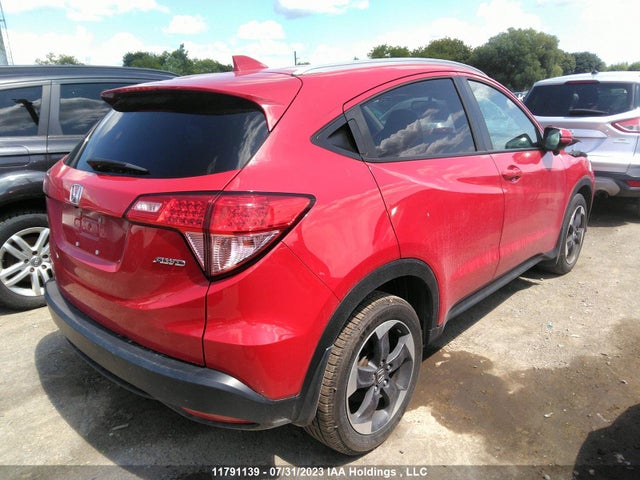 Honda Hr-v Exl 2018 3CZRU6H74JM101812 Image 4
