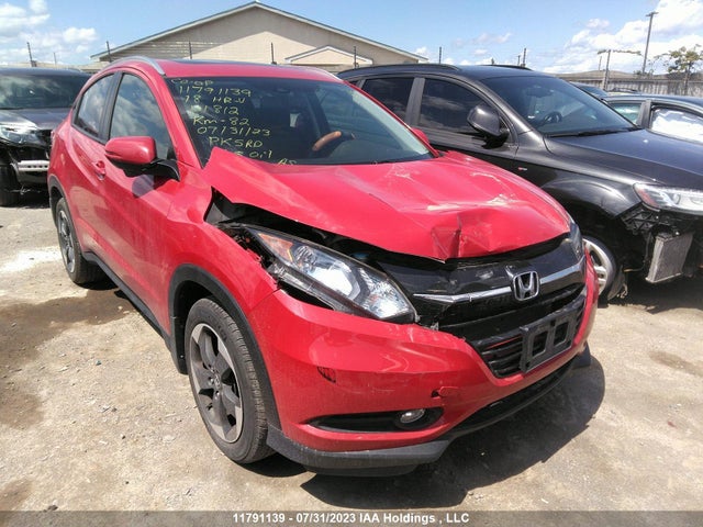 Honda Hr-v Exl 2018 3CZRU6H74JM101812 Image 6