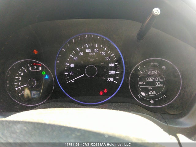 Honda Hr-v Exl 2018 3CZRU6H74JM101812 Image 7