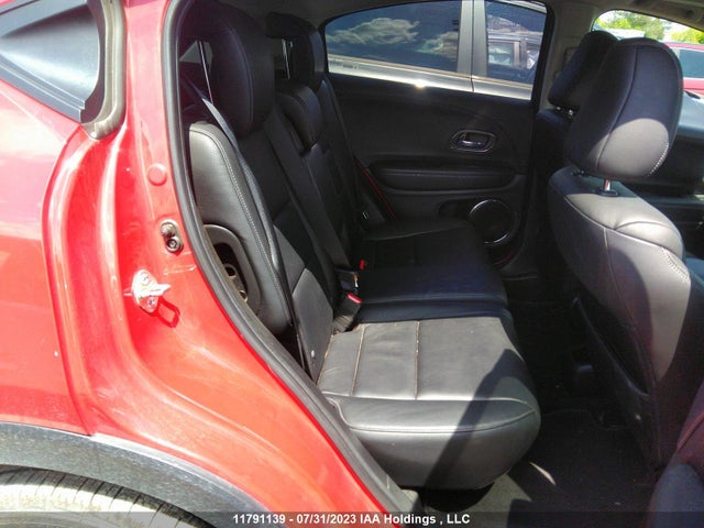 Honda Hr-v Exl 2018 3CZRU6H74JM101812 Image 8