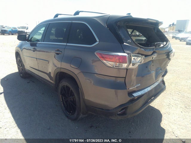 Toyota Highlander Xle 2016 5TDJKRFH6GS233341 Image 3