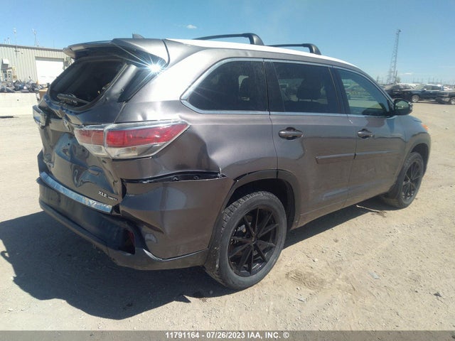 Toyota Highlander Xle 2016 5TDJKRFH6GS233341 Image 4