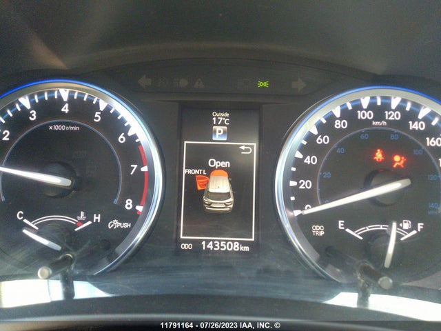 Toyota Highlander Xle 2016 5TDJKRFH6GS233341 Image 7