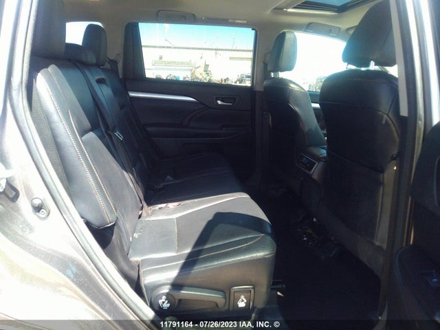Toyota Highlander Xle 2016 5TDJKRFH6GS233341 Image 8