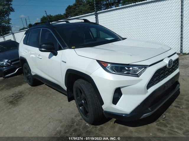 Toyota Rav4 Xle/xse 2019 2T3RWRFV7KW019446 головне зображення