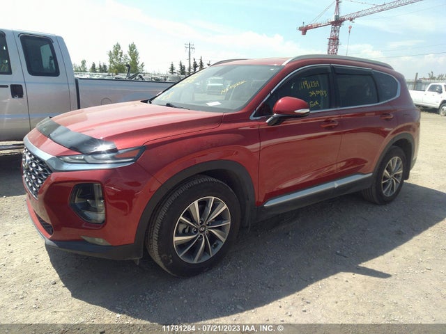 Hyundai Santa Fe Sel/sel Plus 2019 5NMS3CAD7KH026004 Image 2