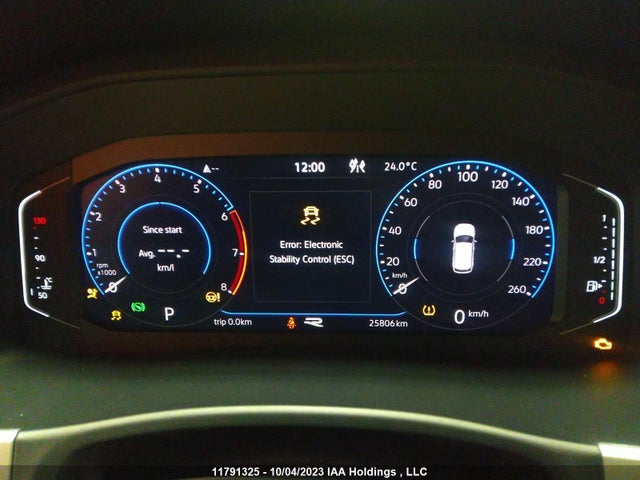 1V2FE2CA7MC230701 Volkswagen Atlas Cross Sport Se