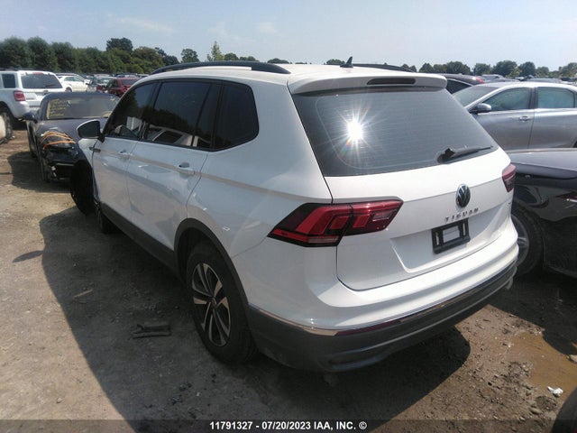 3VVFB7AX8PM021714 Volkswagen TIGUAN S
