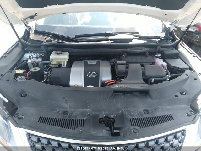 2T2HGMDA8NC083484 Lexus RX 450H