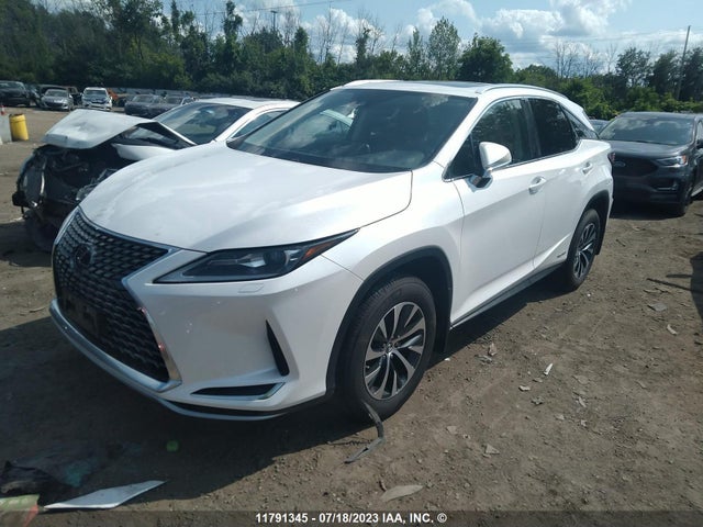 2T2HGMDA8NC083484 Lexus RX 450H