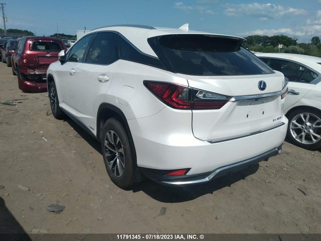 2T2HGMDA8NC083484 Lexus RX 450H