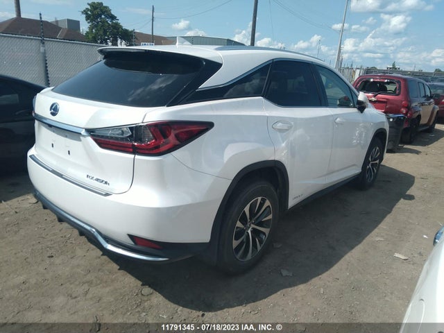 2T2HGMDA8NC083484 Lexus RX 450H