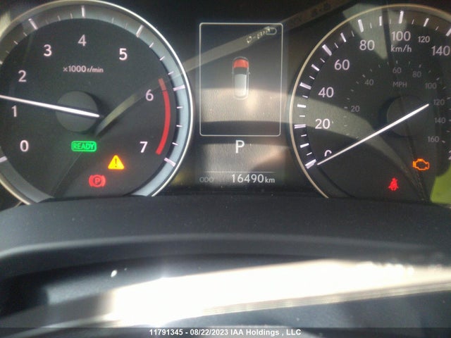 2T2HGMDA8NC083484 Lexus RX 450H