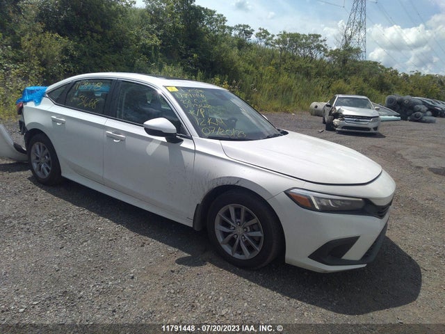 Honda CIVIC EX 2022 2HGFE2F32NH131668 Image 2