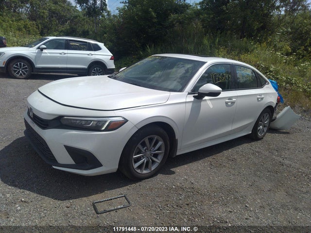 Honda CIVIC EX 2022 2HGFE2F32NH131668 Image 5