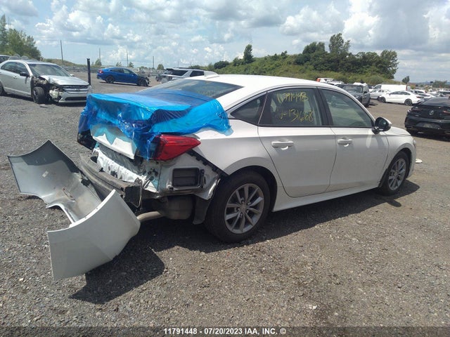 Honda CIVIC EX 2022 2HGFE2F32NH131668 Image 7