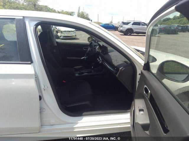 Honda CIVIC EX 2022 2HGFE2F32NH131668 Image 8