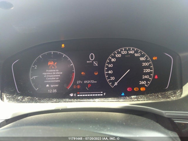 Honda CIVIC EX 2022 2HGFE2F32NH131668 Image 10