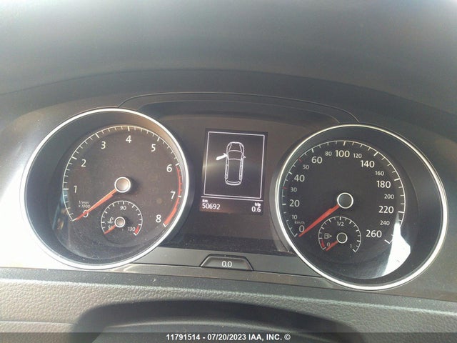3VW117AU1KM501293 Volkswagen Golf Sportwagen S