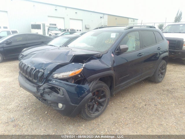 1C4PJMBX8JD514590 Jeep Cherokee Trailhawk