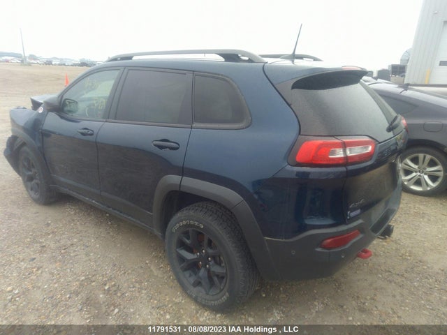 1C4PJMBX8JD514590 Jeep Cherokee Trailhawk