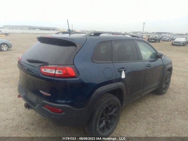1C4PJMBX8JD514590 Jeep Cherokee Trailhawk