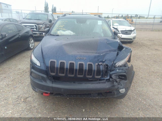 1C4PJMBX8JD514590 Jeep Cherokee Trailhawk