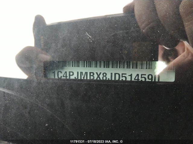 1C4PJMBX8JD514590 Jeep Cherokee Trailhawk