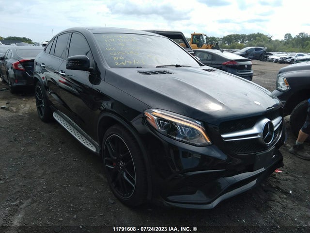 11791608 :رقم المزاد ، 4JGED7FB4GA045583 vin ، 2016 Mercedes-benz Gle Coupe 63 Amg-s مزاد بيع