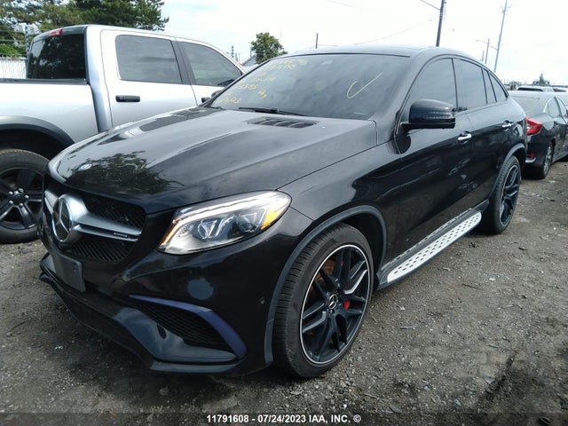 11791608 :رقم المزاد ، 4JGED7FB4GA045583 vin ، 2016 Mercedes-benz Gle Coupe 63 Amg-s مزاد بيع