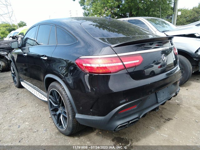 11791608 :رقم المزاد ، 4JGED7FB4GA045583 vin ، 2016 Mercedes-benz Gle Coupe 63 Amg-s مزاد بيع