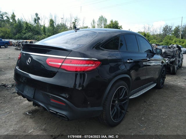 11791608 :رقم المزاد ، 4JGED7FB4GA045583 vin ، 2016 Mercedes-benz Gle Coupe 63 Amg-s مزاد بيع