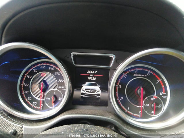 11791608 :رقم المزاد ، 4JGED7FB4GA045583 vin ، 2016 Mercedes-benz Gle Coupe 63 Amg-s مزاد بيع