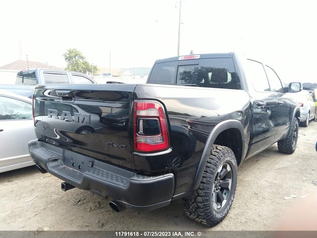 1C6SRFLT5NN114892 RAM 1500 Rebel