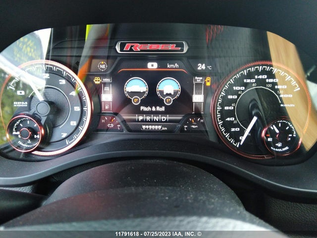 1C6SRFLT5NN114892 RAM 1500 Rebel