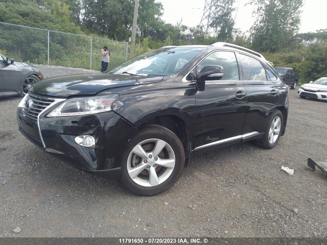 2T2BK1BA9EC227887 Lexus Rx 350/base/f Sport
