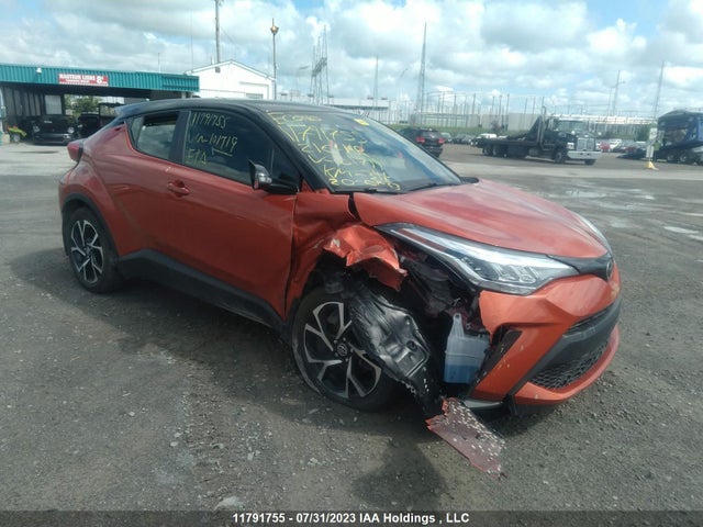 Toyota C-hr Xle/le/night Shade/limite 2021 JTNKHMBX6M1101719 головне зображення
