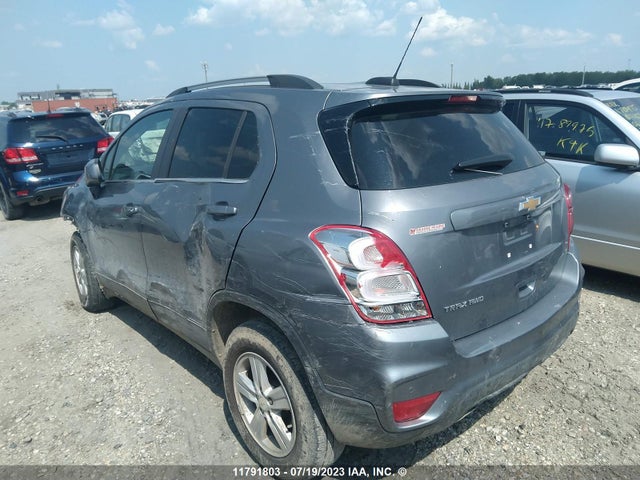 Chevrolet TRAX 1LT 2020 3GNCJPSB5LL166367 Image 3