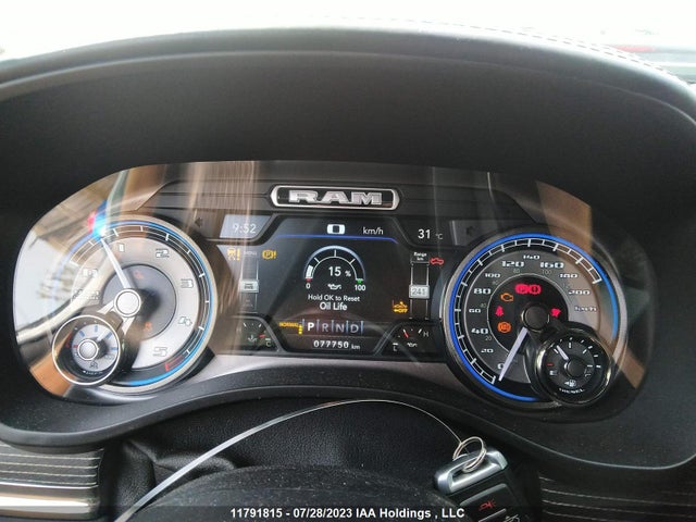 1C6SRFHMXLN422297 RAM 1500 Limited