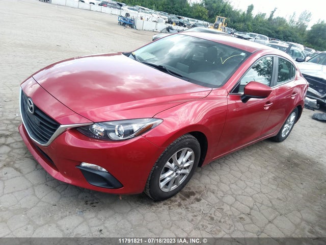 Mazda 3 TOURING 2015 3MZBM1V71FM216502 Image 2