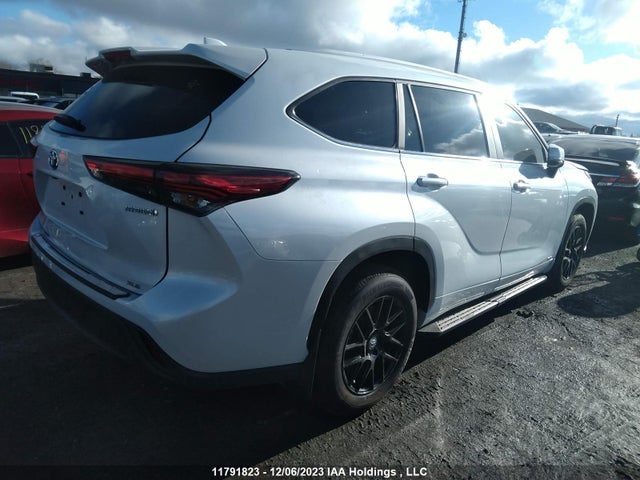 Toyota Highlander Hybrid Bronze 2023 5TDABRCH1PS565918 Image 4