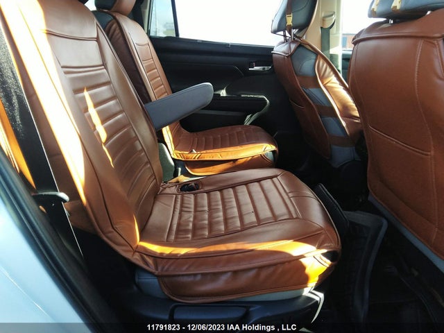 Toyota Highlander Hybrid Bronze 2023 5TDABRCH1PS565918 Image 8