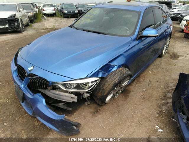 WBA8B7C55HK704060 BMW 340 XI