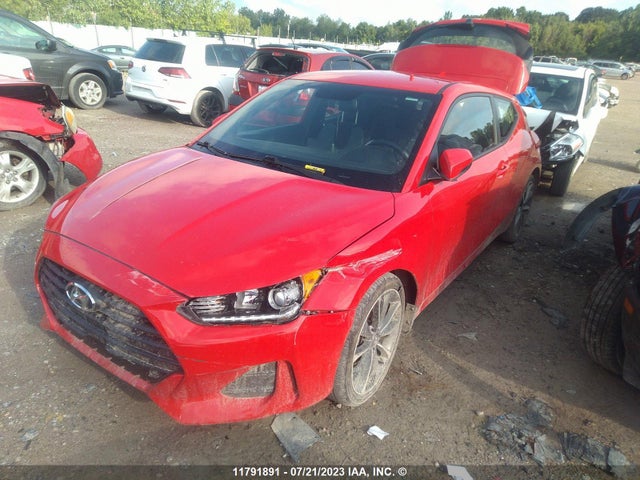 Hyundai Veloster Premium 2020 KMHTG6AF0LU023351 Image 2