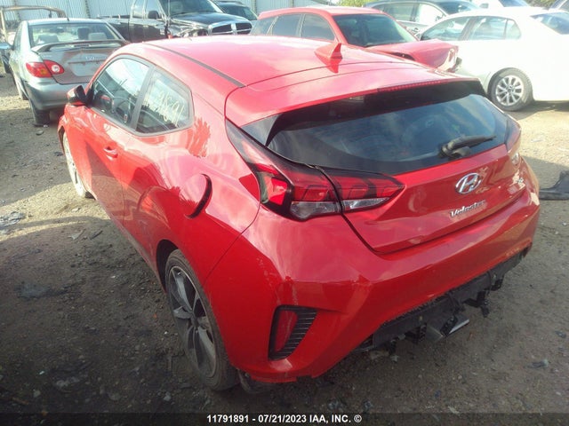 Hyundai Veloster Premium 2020 KMHTG6AF0LU023351 Image 3