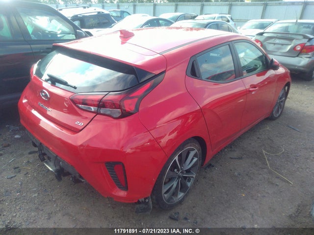 Hyundai Veloster Premium 2020 KMHTG6AF0LU023351 Image 4