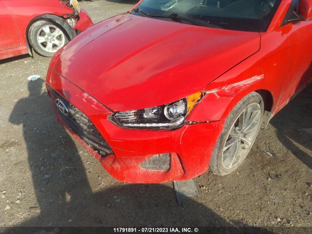 Hyundai Veloster Premium 2020 KMHTG6AF0LU023351 Image 6