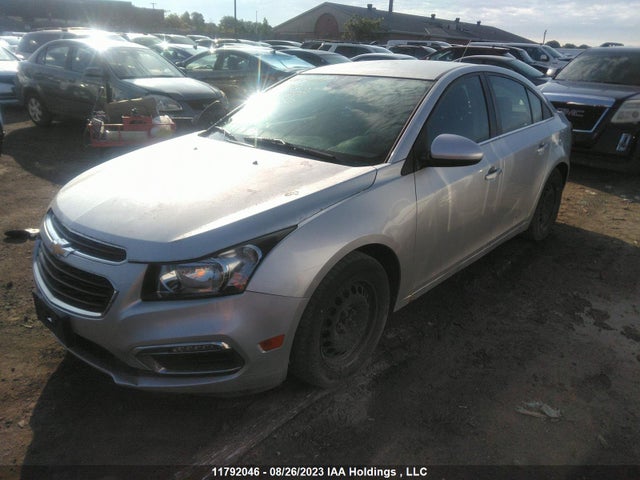 Chevrolet CRUZE LT 2015 1G1PD5SBXF7227333 Image 2