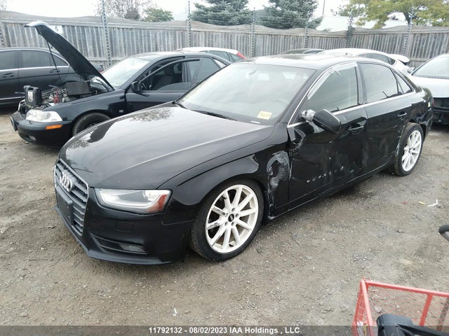 WAUFFCFL2EN017207 Audi A4 Premium Plus